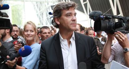 Arnaud Montebourg, en octubre del pasado a&ntilde;o. 