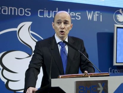 Jenaro Garc&iacute;a, consejero delegado de Gowex.