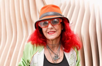 Patricia Field, dise&ntilde;adora y directora de vestuario, en Nueva York el pasado septiembre.