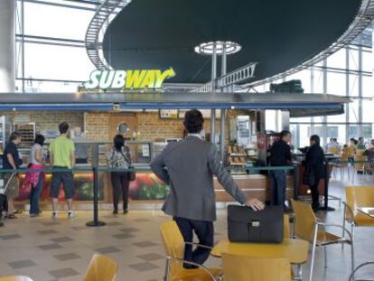 Un establecimiento de Subway, en una imagen cedida por la empresa. 