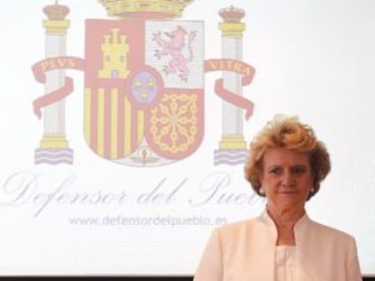 La defensora del Pueblo, Soledad Becerri.