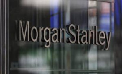 Si las cifras del segundo trimestre se comparan únicamente con las de los tres primeros meses de 2013, el beneficio de Morgan Stanley creció un 2 % y los ingresos, un 4 %. EFE/Archivo