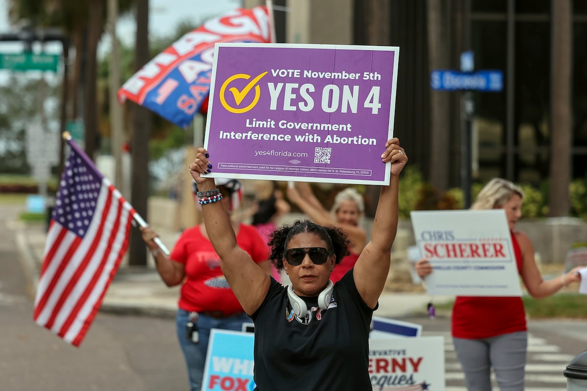 Florida maintains abortion ban