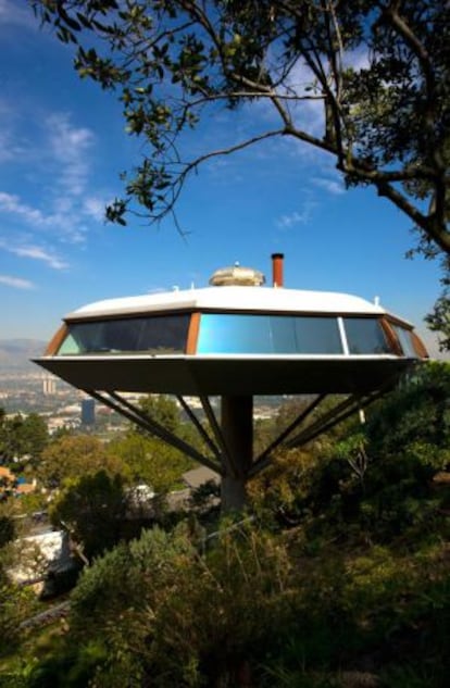 La casa Chemosphere, del editor de libros Benedikt Taschen.