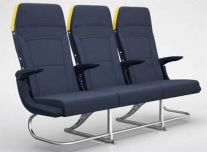 Los asientos ergonómicos ‘slimline’ de Zodiac para Ryanair.