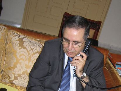 El gobernador de El Aaiún, Mohamed Jelmouss.