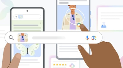 Uso de la funci´ñon Circle to Search en Android