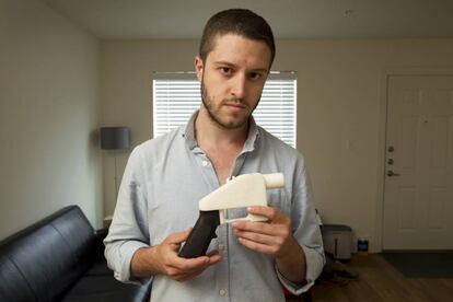 Cody Wilson, fundador da Defense Distributed, em 2013