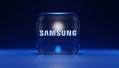 Samsung logo cuadrado