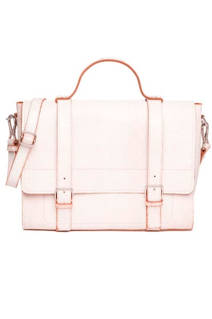 Bolso satchel de Bimba y Lola, de 200 a 140 euros aproximadamente.