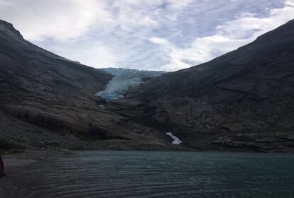 Briksdalsbreen, el glaciar rmás grande de Europa.