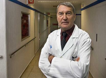 Carlos Ferrándiz, jefe de dermatología del hospital Germans Trias i Pujol de Badalona.