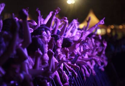 P&uacute;blico asistente al FIB 2012