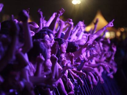 Público asistente al FIB 2012