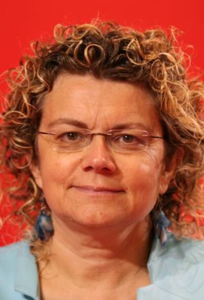 Marina Geli, exconsejera de Salud socialista.