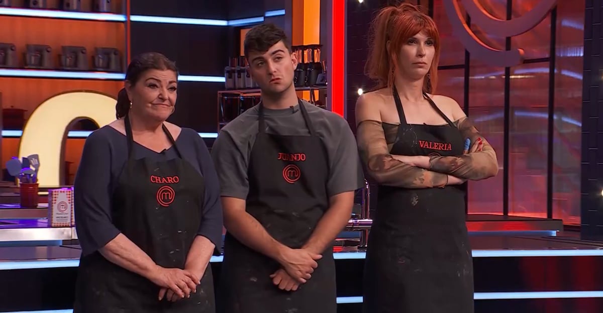 Giro inesperado en la tercera expulsión de ‘MasterChef Celebrity’: “Qué mérito tiene tu desastre”