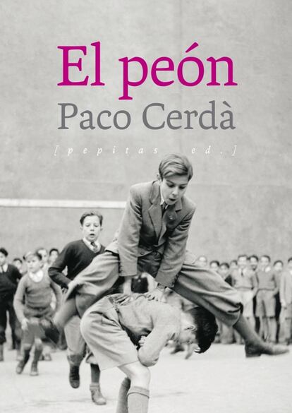 Portada de 'El peón', de Paco Cerdà