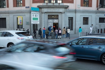 Contaminación Madrid y Barcelona