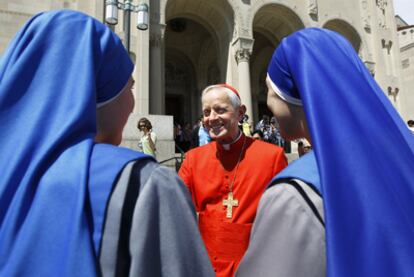 Donald Wuerl, arzobispo de Washington, se ha quejado ante el Papa de la ley aprobada por Obama.