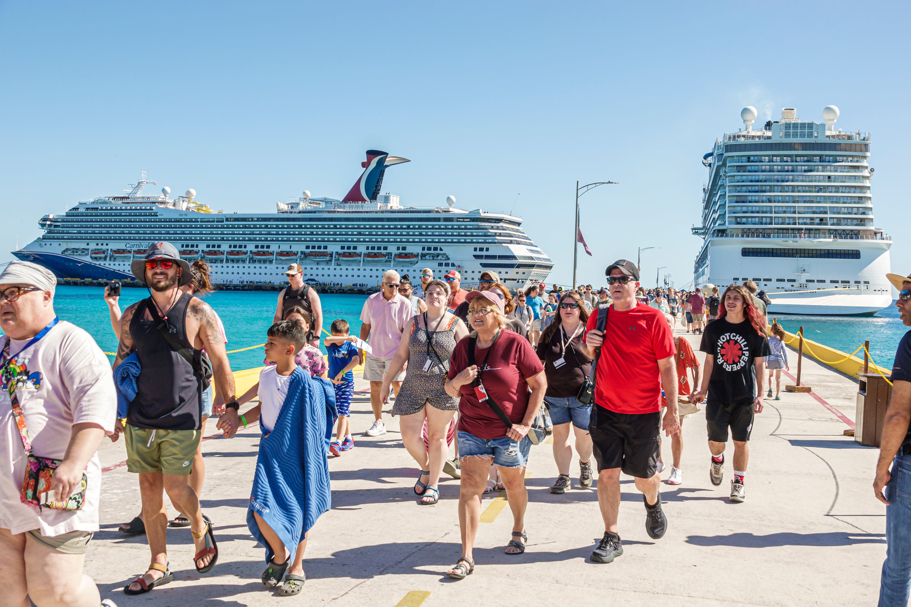 El Gobierno mexicano concede una tregua al sector turístico y pospone el impuesto a los grandes cruceros