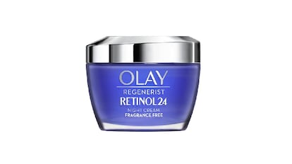 Una crema con retinol para utilizar por la noche. OLAY.