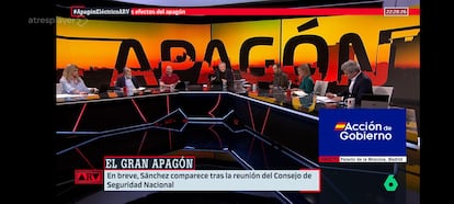 Un momento de 'Al rojo vivo' especial emitido el lunes por la noche en La Sexta.