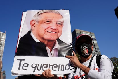 Andres Manuel Lopez Obrador apoyo en Estados Unidos