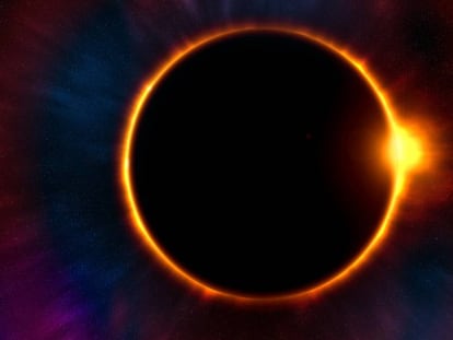 El algoritmo que ha creado la primera película sobre un eclipse solar