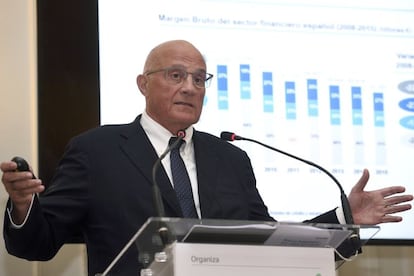 El presidente del Banco Sabadell, Josep Oliu.