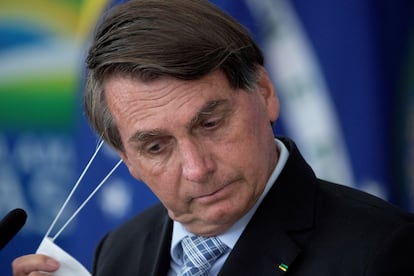 Presidente Jair Bolsonaro.