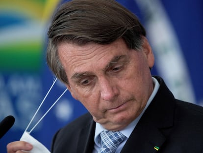 Presidente Jair Bolsonaro.