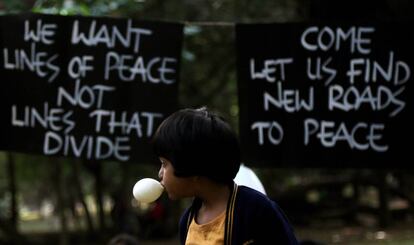 Marcha por los Derechos Humanos en Bangalore