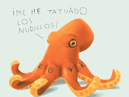 Riki Blanco: tatuaje