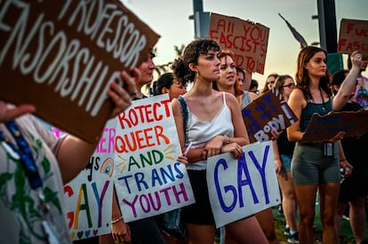 Protestas en Florida