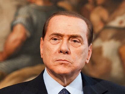 Silvio Berlusconi.