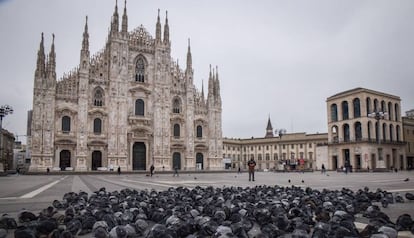 Nuevo brote de coronavirus en el norte de Italia