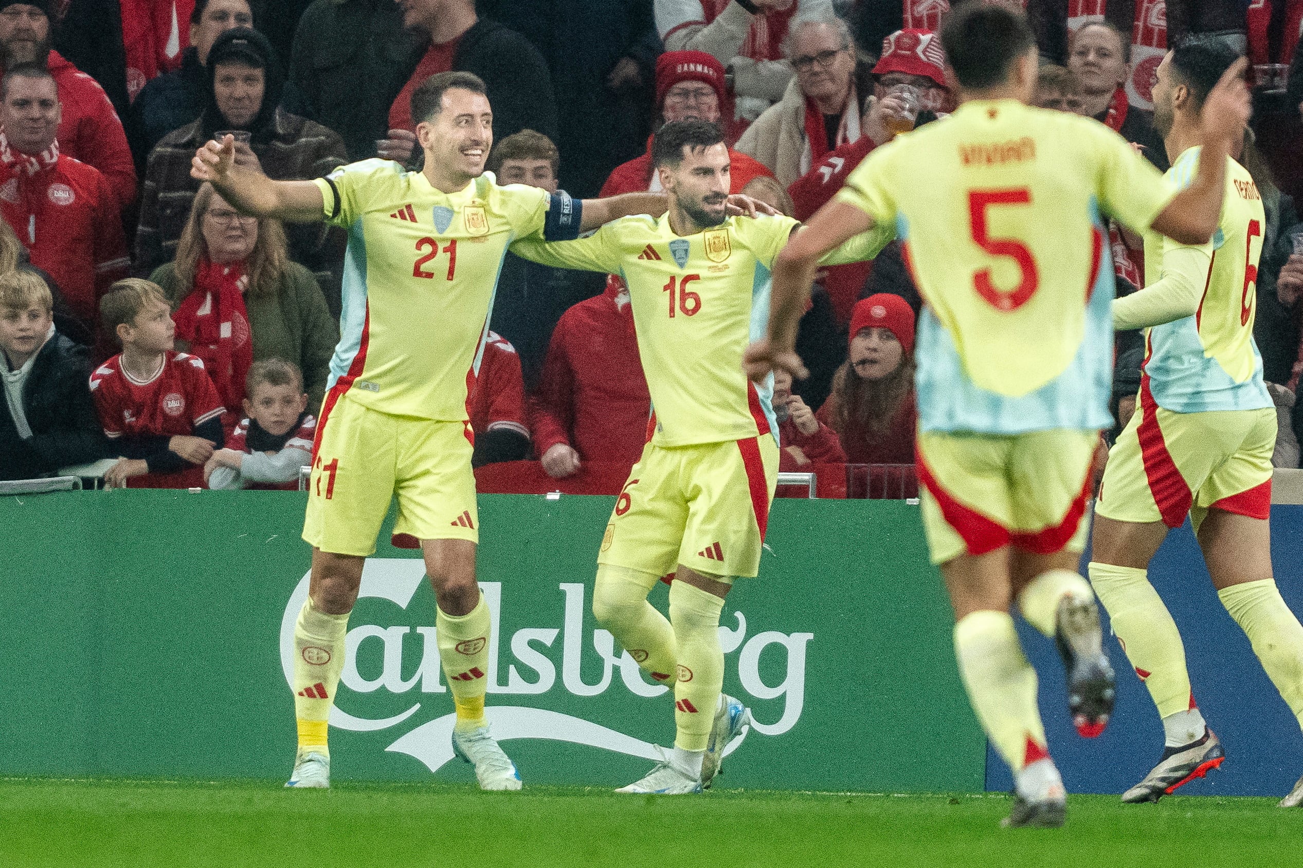 España – Suiza: horario y dónde ver el partido de la UEFA Nations League