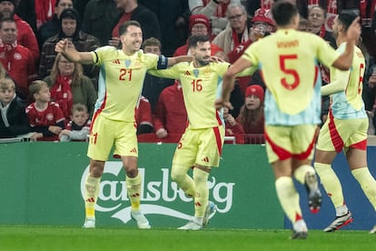 España Suiza UEFA Nations League