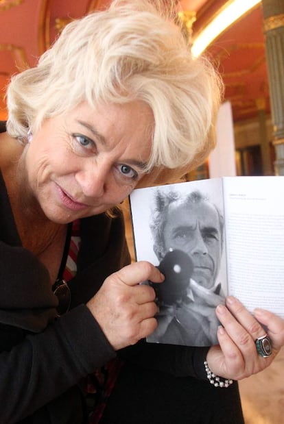 Enrica vivió tres años de duelo tras la muerte del cineasta.