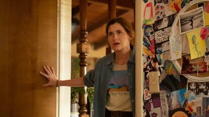 Kathryn Hahn en una imagen de 'Tiny Beautufyl Things'.