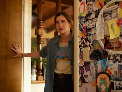 Kathryn Hahn en una imagen de 'Tiny Beautufyl Things'.