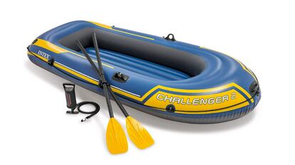 Barca hinchable Intex Challenger 2