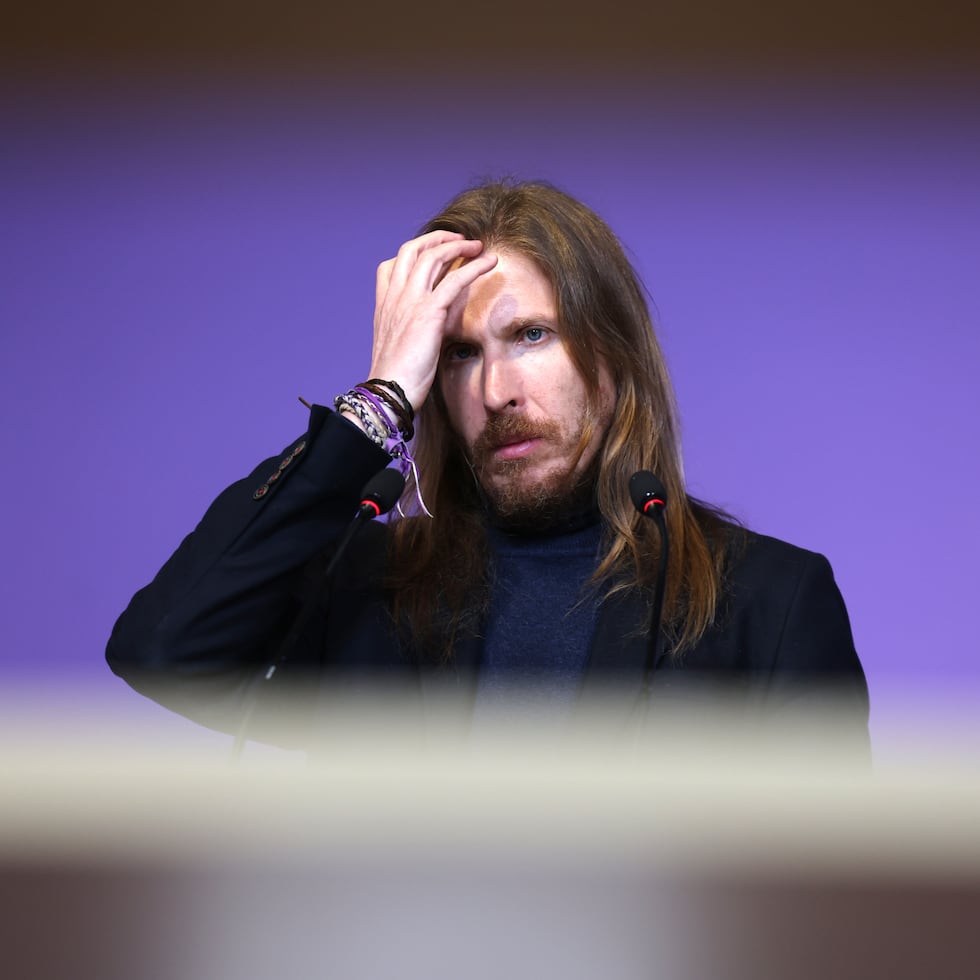 Podemos elige a Pablo Fernández como nuevo secretario de Organización de Podemos | España | EL PAÍS