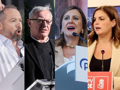Debate electoral entre candidatos a la alcaldía de Valencia