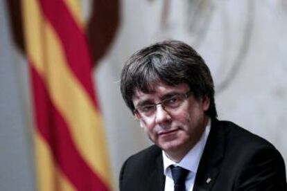 Carles Puigdemont.