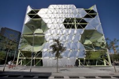 Edificio Mediatic, en el distrito barcelonés del 22@.