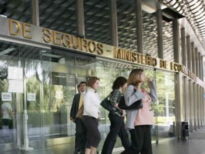 Sede de la Direcci&oacute;n General de Seguros y Fondos de Pensiones (DGSFP), en Madrid