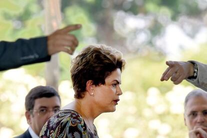 La presidenta brasile&ntilde;a Dilma Rousseff.
