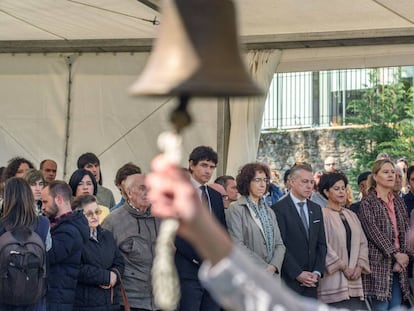 El lehendakari Urkullu y otras autoridades asisten hoy en Durango al acto de recuerdo a las víctimas del bombardeo de 1937.