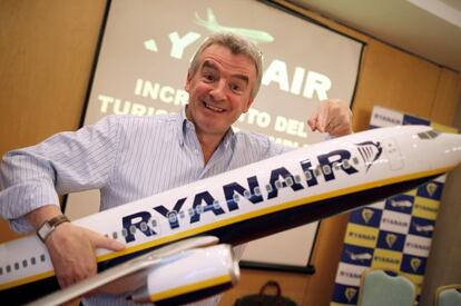 Michale O&#039;Leary, presidente de Ryanair